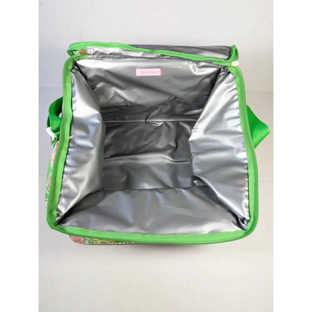 Lilly Pulitzer‎ Chin Chin Insulated Collapsible Cooler Bag NWT Monogrammed